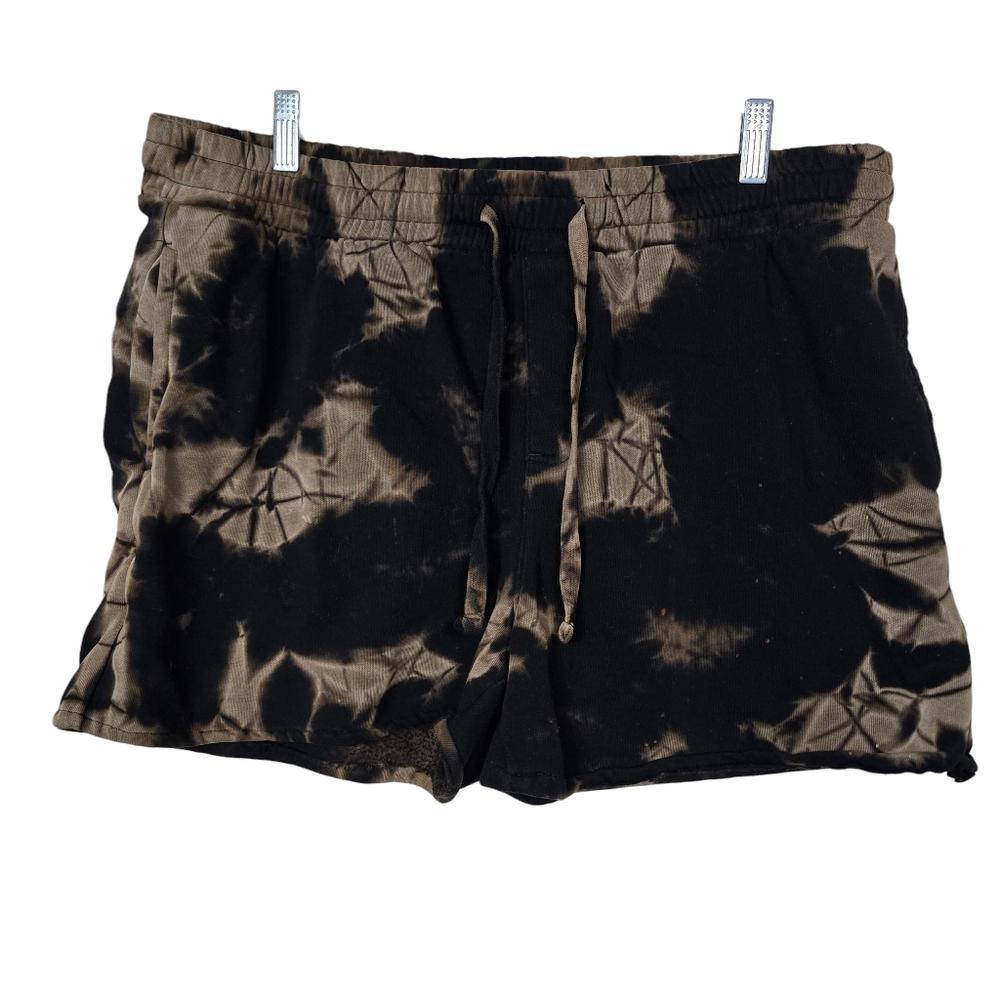 No Boundaries Acid Wash Shorts M